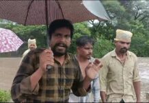 दाहोद क्षेत्र में 15 साल रिकॉर्ड तोड़ बारिश।