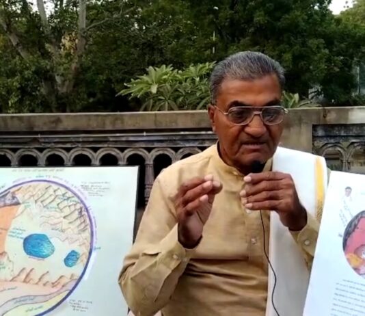 RJ Bharat News7 से अहमदाबाद ब्यूरो हार्दिक कि रुबरु विषेश चर्चा अहमदाबाद निवासी मनीलाल डी पटेल जो की प्रभु के साथ।