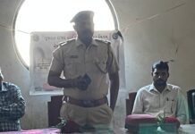 दिनांक 10/01/2025 के रोज़ दाहोद ST Depo में यातायत के नियमों को लेकर एक विशेष सभा।